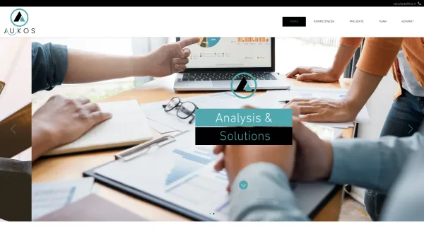 Website Screenshot: AUKOS Management und Data Consulting GmbH - Aukos | Management & Data Consulting - Date: 2023-06-22 12:13:11