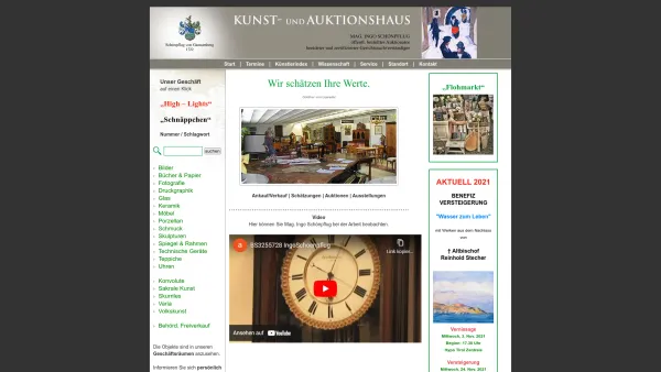 Website Screenshot: Mag. Ing. Ingo Schönpflug - Kunst- und Auktionshaus Innsbruck, Mag. Ingo Schönpflug - Date: 2023-06-15 16:02:34