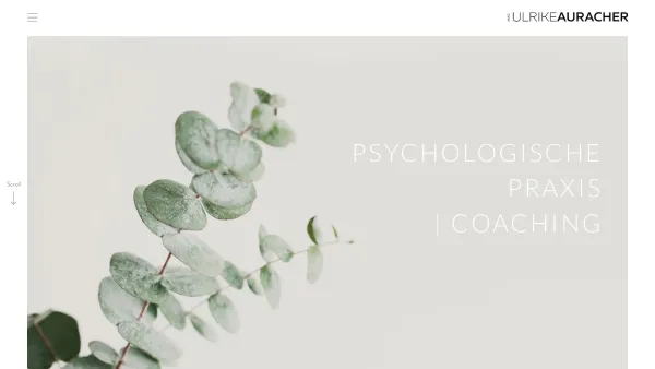 Website Screenshot: Helten www.auracher.at Flash Intro - Mag. Ulrike Auracher I Psychologin I Coaching I Wels - Date: 2023-06-22 15:04:29