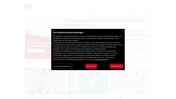 Website Screenshot: Austria Email AG - Produkte und Wissenswertes rund um die Themen Heizen, Energie & Kosten sparen. - Austria Email AG - Date: 2023-06-14 10:47:05