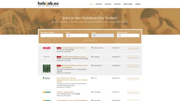 Website Screenshot: Holzbau Sicona Site moved - austria-holzbau.at - Date: 2023-06-22 15:04:29