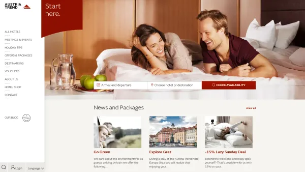 Website Screenshot: Austria Trend Hotels Resorts - Hotels in Austria & Slovenia | Austria Trend Hotels - Date: 2023-06-22 15:05:15