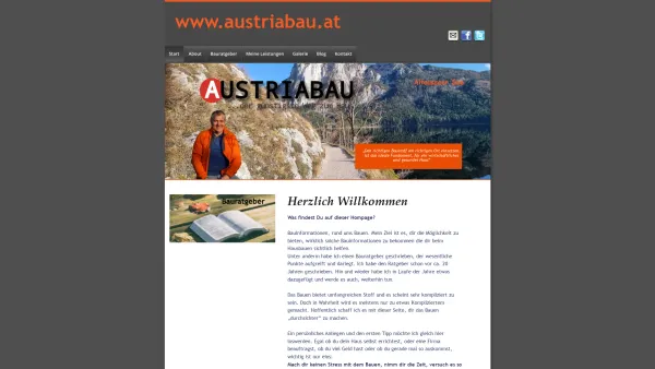 Website Screenshot: Fetz Bau Info GmbH der günstigste Weg zum Haus - Bauinformation - Date: 2023-06-22 15:05:15