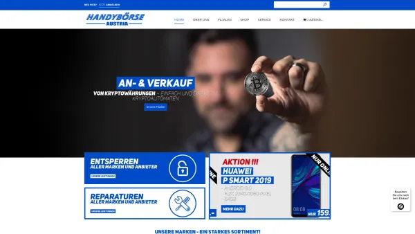 Website Screenshot: Austria Handybörse online - Handybörse Austria - Date: 2023-06-22 15:05:15
