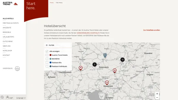 Website Screenshot: Restaurant Am Austria Trend Hotel Metropol - Hotels in Österreich | Austria Trend Hotels - Date: 2023-06-22 15:05:15