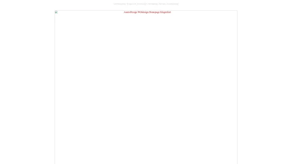 Website Screenshot: AustroDesign - Werbeagentur Klagenfurt Agentur Kärnten, AustroDesign, Website, Homepage, Internetwerbung, Suchmaschinenoptimierung, Grafik, Druckerei, Print - Date: 2023-06-22 12:13:11