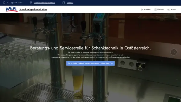 Website Screenshot: AUSTROMAT-Gastronomie-Concepts Maschinenbau Austromat Gastronomie Concepts Maschinenbau Ges.m.b.H. - WEB Schankanlagenhandel Wien - Date: 2023-06-22 12:13:11