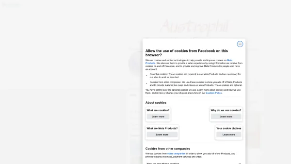 Website Screenshot: Austrophil Marketing & Media - Austrophil | Facebook - Date: 2023-06-22 12:13:11