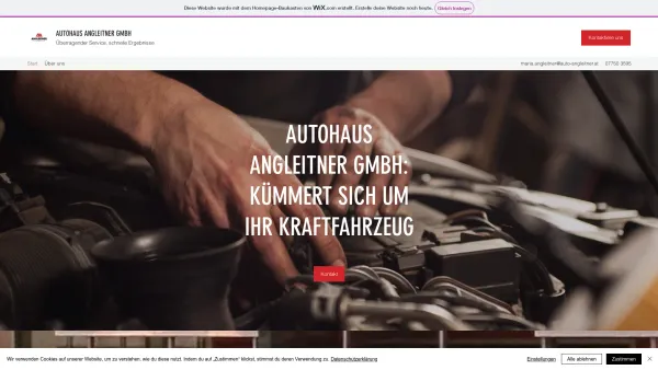 Website Screenshot: Autohaus Angleitner GmbH - Start | Autohaus Angleitner GmbH - Date: 2023-06-22 12:13:11