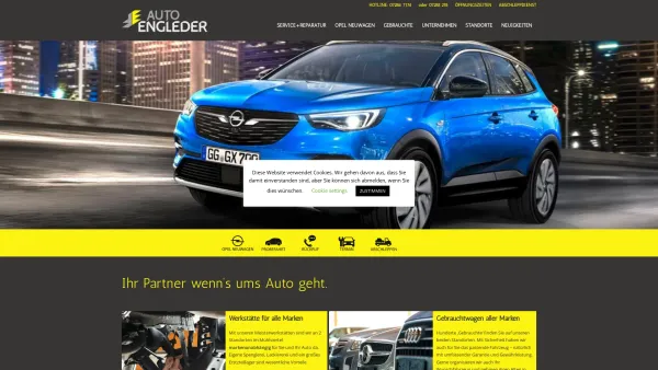Website Screenshot: Internetpräsenz der Firma Franz Engleder Autohandel - Auto Engleder – Ihr Partner wenn´s ums Auto geht - Date: 2023-06-22 12:13:11