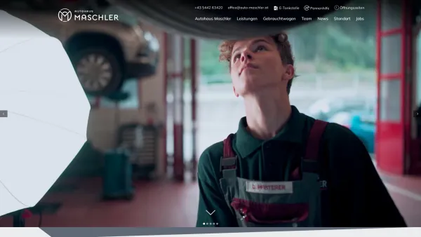 Website Screenshot: Autohaus und KFZ-Werkstätte Karl MASCHLER Seat Mitsubishi - Autohaus Maschler in Landeck, wenn’s ums Auto geht! - Date: 2023-06-15 16:02:34