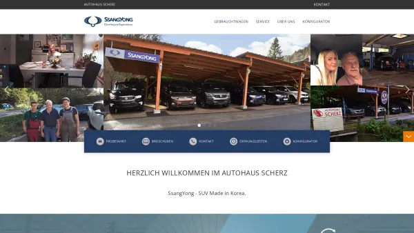 Website Screenshot: Erwin bei Auto Scherz - Auto Scherz - Autohaus Scherz - Date: 2023-06-14 10:38:53
