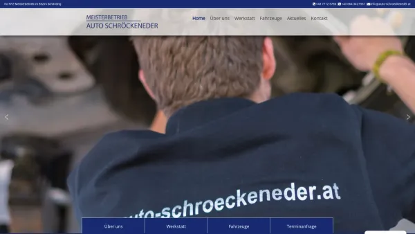 Website Screenshot: Auto Schröckeneder - Auto Schröckeneder aus St. Florian am Inn - Date: 2023-06-15 16:02:34