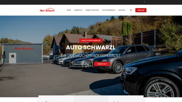 Website Screenshot: Auto Schwarzl - Auto Schwarzl in Minihof-Liebau – Gebrauchtwagen, Pickerlüberprüfung, Werkstatt - Date: 2023-06-22 12:13:11
