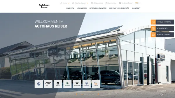 Website Screenshot: Auto Sesser GmbH - Autohaus Reiser - ABR Automobilvertriebs GmbH - Date: 2023-06-14 10:38:53