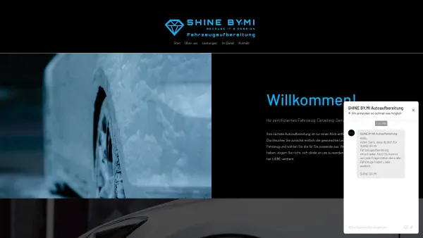 Website Screenshot: Ihr Partner für eine Autoreinigung  Autoaufbereitung Linz - Autoaufbereitung | SHINE BY.MI Autoaufbereitung | Linz Autoreinigung - Date: 2023-06-22 12:13:11