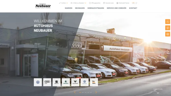 Website Screenshot: Autofairtrieb Handelgmbh & CO. KG. VW AUDI SKODA Handler Murtal - Neubauer GesmbH - Date: 2023-06-22 15:00:09