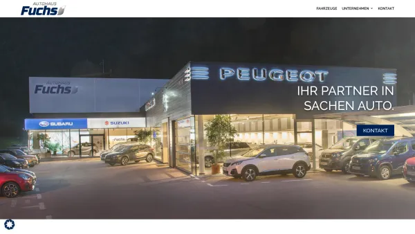 Website Screenshot: Autohaus Rudolf Fuchs GmbH - Startseite - Autohaus Rudolf Fuchs GmbH - Date: 2023-06-14 10:47:05