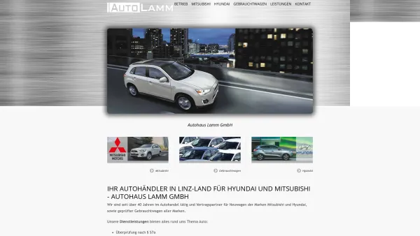 Website Screenshot: Autohaus Lamm - Autohaus Lamm - Date: 2023-06-22 15:00:10