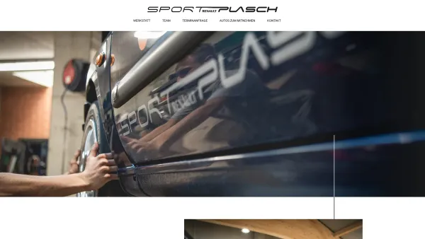 Website Screenshot: Autohaus Plasch - Frontpage - Autohaus Plasch - Date: 2023-06-14 10:38:55