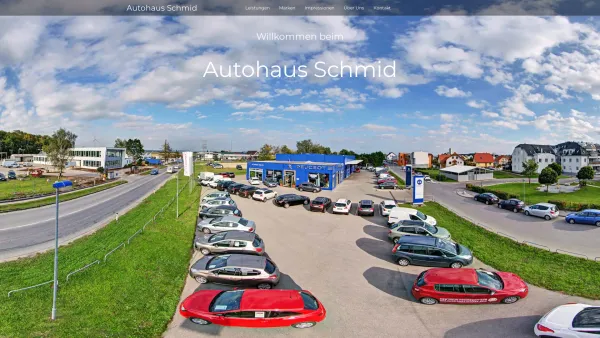 Website Screenshot: Das Autohaus Franz Schmid Tulln zeigt Ihnen online seine breite Palette an Neuwagen sowie an geprüften Gebrauchtwagen. Besonders s - Autohaus Schmid Gänserndorf - Date: 2023-06-22 15:00:10