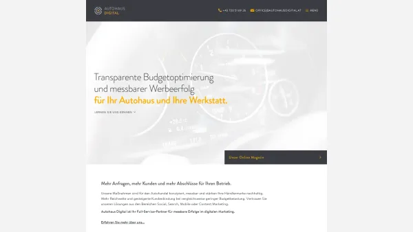 Website Screenshot: Autohaus Digital - Autohaus Digital - Date: 2023-06-14 10:47:05