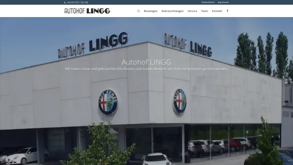 Website Screenshot: Autohof Lingg AHL-06 - Home | Autohof Lingg - Date: 2023-06-22 15:00:10