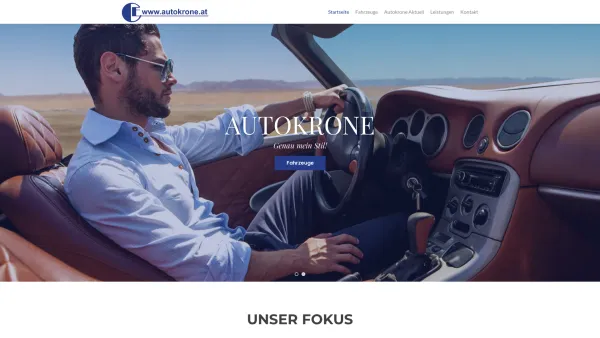 Website Screenshot: Herzlichauf Auto Krone - Autokrone – Genau mein Stil - Date: 2023-06-22 15:00:10