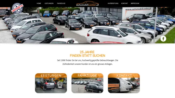 Website Screenshot: Automobilcenter GRAZ - Automobilcenter Graz - günstige Gebrauchtwagen Graz - Date: 2023-06-22 12:13:11