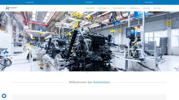 Website Screenshot: AUTOMOTION Steuerungstechnik GmbH - Automotion Steuerungstechnik - Österreich - Date: 2023-06-22 12:13:11