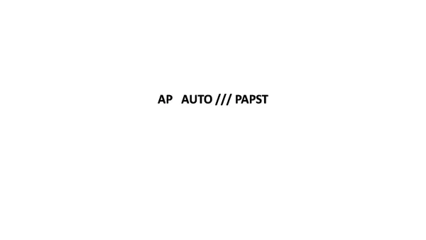 Website Screenshot: AUTO PAPST - Autopapst - Date: 2023-06-14 10:37:49