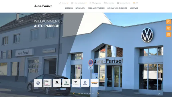 Website Screenshot: Auto Parisch Ges.m.b.H. & Co KG - Auto Parisch Ges.m.b.H.&CoKG - Date: 2023-06-22 12:13:11