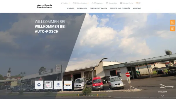 Website Screenshot: Auto Posch Güssing Ges.m.b.H. - Posch GmbH - Date: 2023-06-14 10:47:08