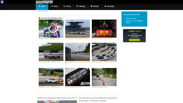 Website Screenshot: Agentur Autosport.at - Autosport.at | Motorsport Fotos & Nachrichten - Date: 2023-06-22 12:13:11