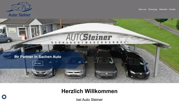 Website Screenshot: Karl Steiner AUTO STEINER Autohandel Autoverwertung Abschleppdienst Ersatzteile - Auto Steiner | Ihr Partner in Kirchbach in der Steiermark - Date: 2023-06-14 10:38:55