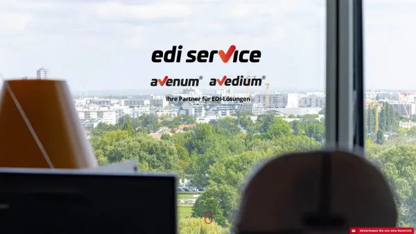 Website Screenshot: Avenum Technologie GmbH - Home — Avenum - Ihre Partner für EDI-Lösungen - Date: 2023-06-15 16:02:34