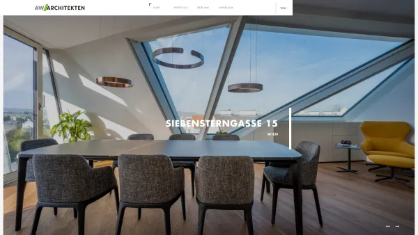 Website Screenshot: Dipl.Ing. Christoph AW Architekten - AW Architekten - AW Architekten - Date: 2023-06-22 12:13:12