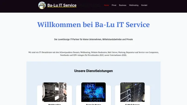 Website Screenshot: ba-lu Second-Hand & Neuware Kostümverleih Umstandsmode Onlineshop Inh. Gabriele Bayer - Ba-Lu IT Service | Bättig Lukas - Date: 2023-06-22 15:07:48