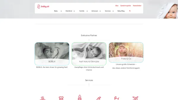 Website Screenshot: Babyhotel Jenshof - baby.at: Das österreichische Info-Portal zu Baby & Eltern sein - Date: 2023-06-15 16:02:34