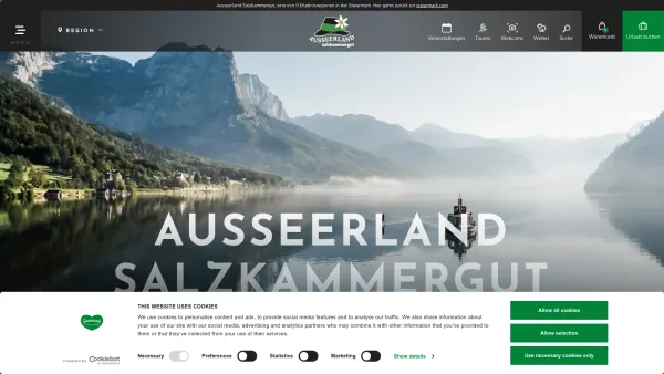Website Screenshot: Marktgemeinde Bad Bad Mitterndorf Steiermark Austria - Urlaub im Ausseerland Salzkammergut in der Steiermark | - Date: 2023-06-22 12:13:12