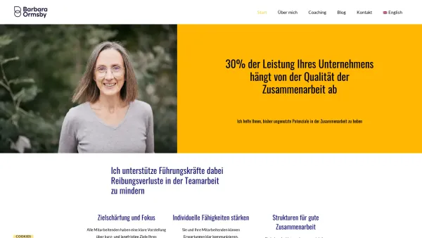 Website Screenshot: Ormsby Organisationsberatung - Barbara Ormsby – Collaborate At Your Best In Challenging Times - Date: 2023-06-26 10:26:08