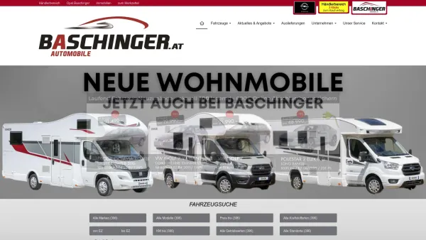 Website Screenshot: Baschinger Flash Intro - Willkommen - Ing. Günther Baschinger GmbH - Date: 2023-06-22 12:13:12