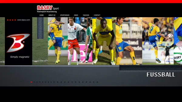 Website Screenshot: . Basry Sport - BASRY Sport - Ihr Spezialist für Teamwear - Date: 2023-06-15 16:02:34