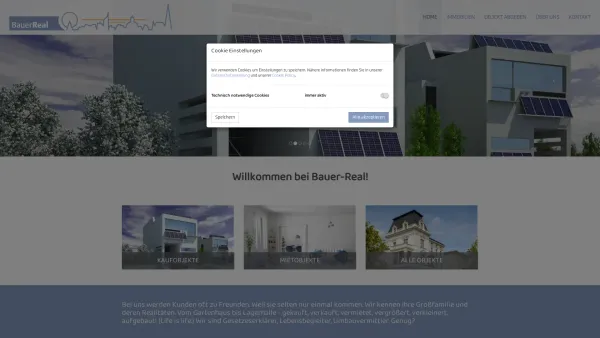 Website Screenshot: Johanna Bauer Realitäten, Immobilien in Wien und Umgebung - Home - Johanna Bauer - Date: 2023-06-22 15:07:48