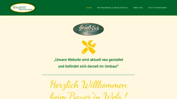 Website Screenshot: Bauer s Bierquelle - Bauer's Bierquelle - Date: 2023-06-22 15:06:15