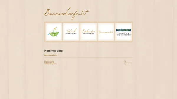 Website Screenshot: Gell Index of veitlbauer - Bauernhoefe im Lungau - www.bauernhoefe.at - www.bauernhoefe.at - Date: 2023-06-22 15:06:15