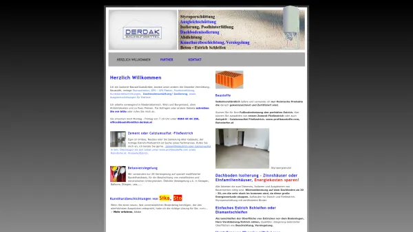 Website Screenshot: bauhilfsmittel-derdak - Bauhilfsmittel-Derdak - Date: 2023-06-22 15:08:02
