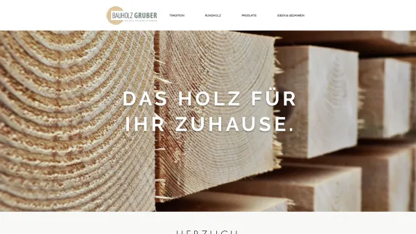 Website Screenshot: Bruno bei Bauholz Gruber - BAUHOLZ-GRUBER | Bauholz Gruber - Date: 2023-06-22 15:08:02