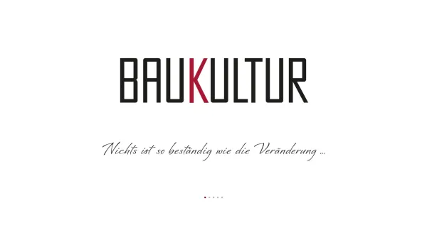 Website Screenshot: Bmst. Ing. Renate Scheidenberger GmbH Baukultur Management am Bau - Baukultur - Date: 2023-06-14 10:47:08