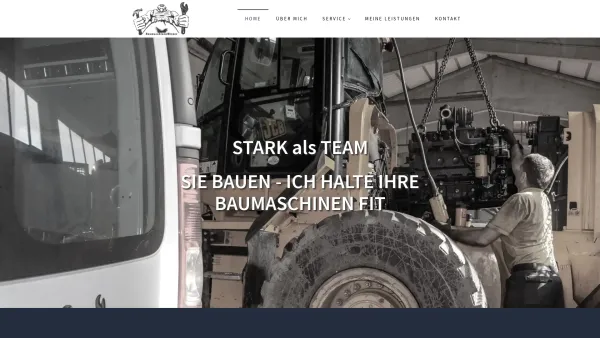 Website Screenshot: Baumaschinen Werner - Mobiler Reparatur - Service | BaumaschinenWerner | Oberösterreich - Mobiler Reparatur - Service | BaumaschinenWerner | Oberösterreich - Date: 2023-06-15 16:02:34